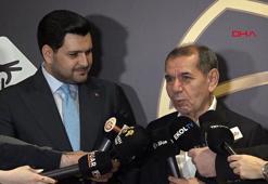 Galatasaray Başkanı Dursun Özbek, Tekerlekli Sandalye Basketbol Takımı ile bir araya geldi