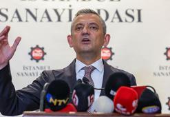 Özgür Özel, İSO ziyareti sonrasında açıklama yaptı