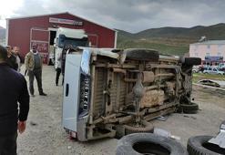 Bingöl'de otomobil ile kamyonet çarpıştı; 7 yaralı