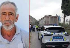 Yol kenarındaki çöpleri toplarken kamyonun çarptığı temizlik görevlisi öldü