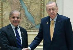 Cumhurbaşkanı Erdoğan, Pakistan Başbakanı Şerif ile görüştü