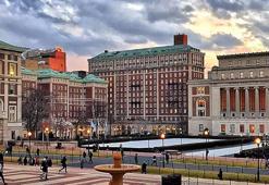 Columbia Üniversitesi'nde Filistin'e destek eylemi: 70 gözaltı