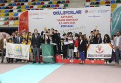Türkiye Okul Sporları Satranç Şampiyonası Kocaeli’de tamamlandı