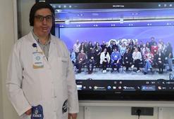 Azmini DHA’nın gündeme getirdiği 'usta öğretmen': Ülkemizi ABD’de temsil etmek öz güvenimi artırdı