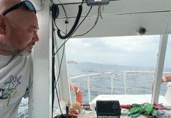 Ahmet kaptan ile martı 'Oluş'un dostluğu