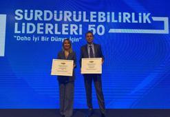 Akfen'in iki lideri, Türkiye'nin sürdürülebilirlik isimleri arasında