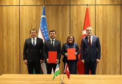 Gaziantep ile Semerkant arasında, kardeş şehir imza töreni gerçekleştirildi