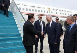 Bakan Bolat, Irak Başbakanı Sudani'yi karşıladı