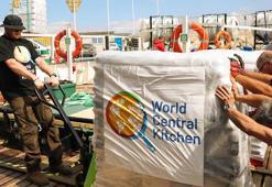 Dünya Merkez Mutfağı, Gazze'deki stokları tükendiği için faaliyetlerini durdurdu