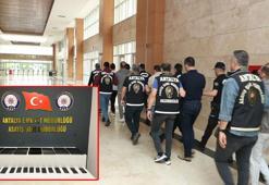 Kiralık şirket araçlarını sahte sözleşmeyle satıp, 120 milyon lira dolandırdılar; 4 tutuklama