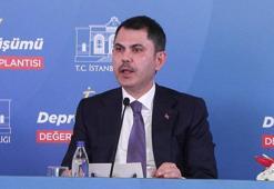 Bakan Kurum: İstanbul'da acilen dönüştürülmesi gereken 600 bin konut var