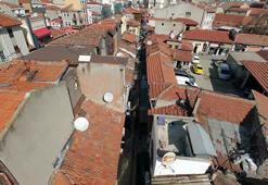 Edirne'nin en dar tarihi çarşısında, restorasyon çalışması başlıyor