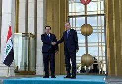 Cumhurbaşkanı Erdoğan, Irak Başbakanı Sudani'yi resmi törenle karşıladı