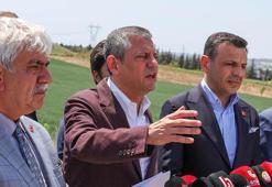 Özgür Özel, İmamoğlu'nu ziyaret etti