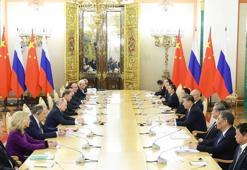 Şi ve Putin'den stratejik iş birliği vurgusu