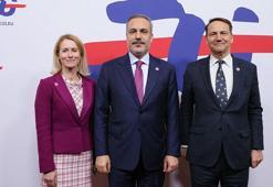 Dışişleri Bakanı Fidan, AB Gayriresmi Dışişleri Bakanları Toplantısı’na katıldı