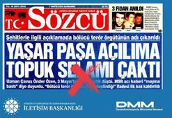 DMM’den ‘bölücü terör örgütünün isminin çıkarıldığı’ iddialarına açıklama