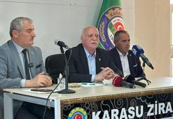 TZOB Genel Başkanı Bayraktar: Su isteyen bazı ürünlerimizi bırakmak zorunda kalacağız