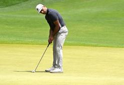 Golfün ilk gününde zirvede büyük çekişme