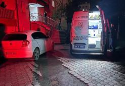 Pompalı tüfekle kız arkadaşını ve kendini yaraladı