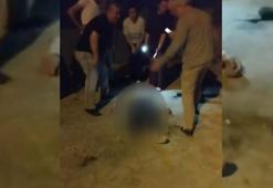 Evine gelen eski nişanlısının elinde bıçak gören kadın, balkondan atladı