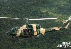 Sri Lanka'da helikopter kazası: 6 ölü
