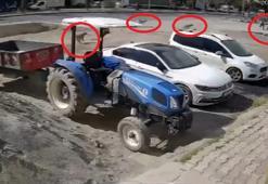 Başıboş köpeklerin saldırısında son anda kurtuldular; o anlar kamerada