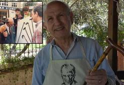 Tayini çıktığı Devrek'te öğrendiği baston yapımını 37 yıldır sürdürüyor