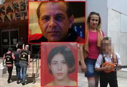 Saklandığı evde yakalanan hükümlü, boşandığı eşi ile baldızını öldürmüş