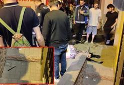 Beyoğlu'nda evini yakmaya çalıştı; müdahale edenleri bıçakla tehdit etti