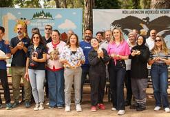 Annesi olmayan hayvanlarla 'Anneler Günü' kutlaması