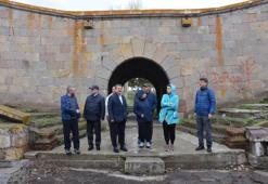 Erzurum’daki tabyalara Çanakkale modeli