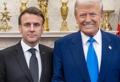 Macron'dan Trump'ın 30 günlük koşulsuz Rusya-Ukrayna ateşkes çağrısına destek