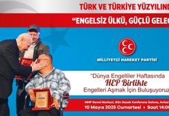 MHP'de 'Engelliler Haftası' programı düzenlenecek