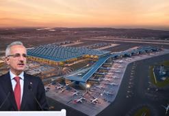 Bakan Uraloğlu: Havalimanlarında hizmet verilen yolcu sayısı 64,2 milyona ulaştı