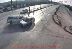 Sakarya'da trafik kazaları KGYS kameralarında