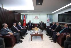 Saadet Partisi lideri Arıkan, Destici’yi ziyaret etti