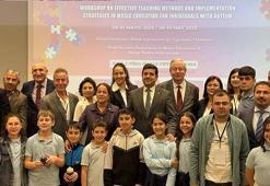 'Otizmli bireylerin, melodinin iyileştirici gücünden faydalanmasını destekliyoruz'
