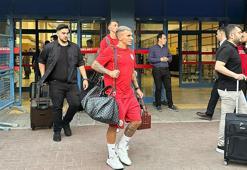 Galatasaray kafilesi, Trabzon'da