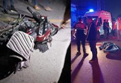 Bisikletliye vurmamak için manevra yapıp, direğe çarpan motosikletli öldü
