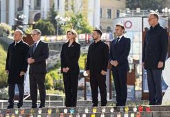 Avrupalı liderler Ukrayna'da