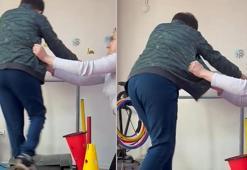 Otizmli çocuğa eğitmen tokadı kamerada; aile suç duyurusunda bulundu