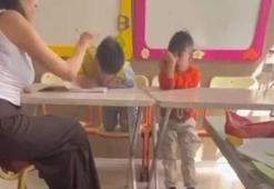 Özel gereksinimli öğrencilere şiddet uygulayan öğretmen tutuklandı