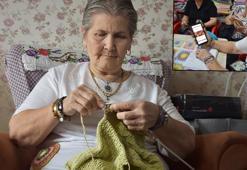 Huzurevinde ördükleri ile köy okullarındaki çocuklarla gönül bağı kuruyor