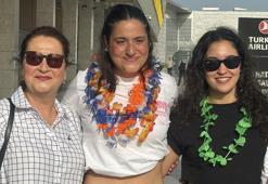 Ka'iwi Kanalı'nı geçen açık su yüzücüsü Aysu Türkoğlu Bodrum’a döndü