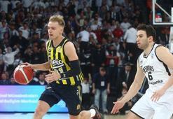 Pota derbisinde kazanan Beşiktaş Fibabanka