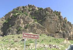 Tarihi Palu Kalesi'nde arkeolojik kazılar başladı