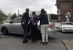 İsrail Konsolosluğu önünde tabanca ile havaya ateş açan şüpheli tutuklandı