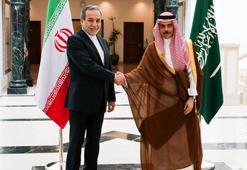 İran Dışişleri Bakanı Arakçi, Suudi mevkidaşı Al Suud ile görüştü