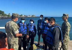 Denizde kaybolan balıkçılar 55 gün sonra kurtarıldı